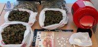 La Policía Nacional desarticula un punto de venta de cocaína y marihuana en Ariany (Mallorca)