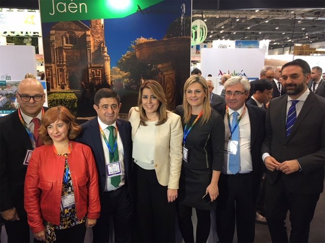 Inauguración de la World Travel Market