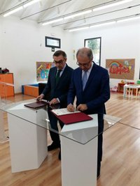 El Departamento de Hacienda del Gobierno de Aragón cede un silo al Ayuntamiento de Tarazona