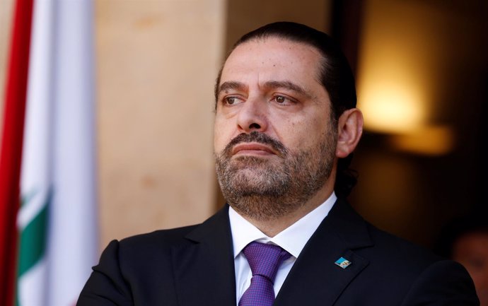 El primer ministro libanés, Saad Hariri