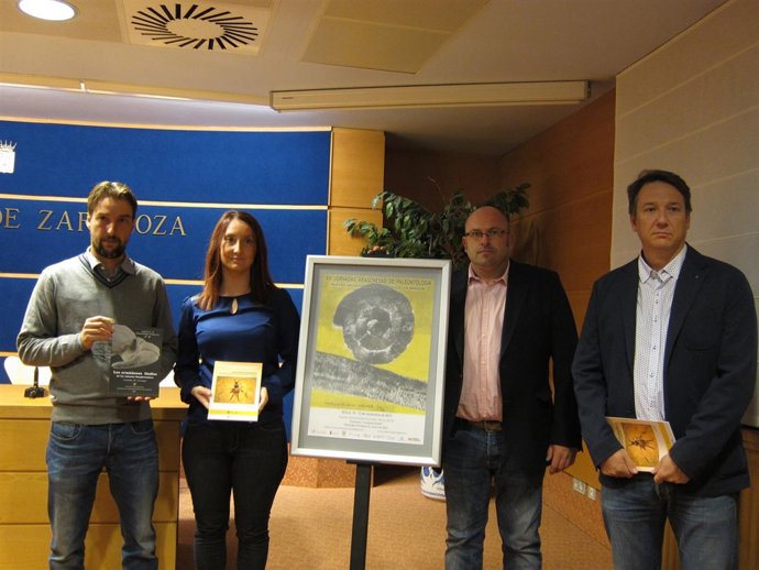 Las XIII Jornadas de Paleontología se celebrarán este fin de semana en Ricla