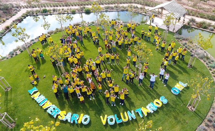 Voluntarios OHL celebra su X aniversario con una jornada de voluntariado corpora