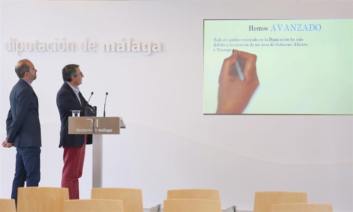 Salado, nuevo herramienta sobre transparencia en Diputación