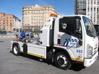 Guadalajara, entre las ciudades donde el precio de la grúa municipal es más barato, según la OCU