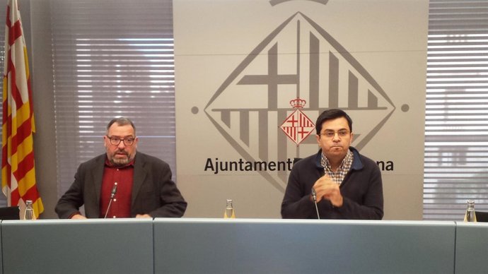 Gerard Pisarello y Marius Boada