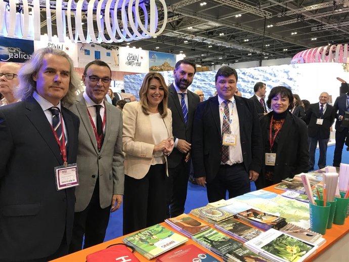 Nota De Prensa Y Fotos Patronato De Turismo Inauguración Wtm De Londres