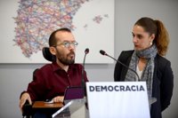 Podemos destaca la "limpieza democrática" de su "intervención" en Podem y acusa a Fachin de no respetar a las bases
