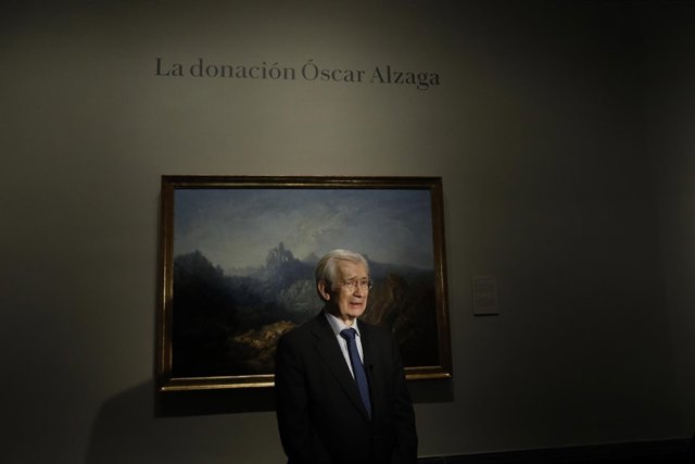 Exposición en el Prado de las obras de la donación de Óscar Alzaga Villaamil
