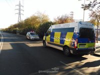 Herida en Sevilla una ciclista atropellada por un camión