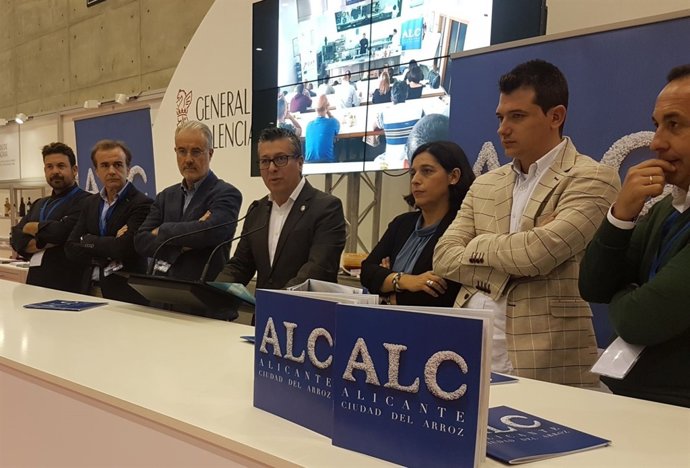 Presentación en Gastrónoma de Alicante Ciudad del Arroz