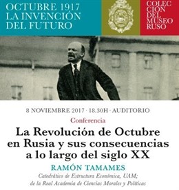 Presentación conferencia Ramón Tamames