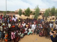 Una docena de diputados y senadores visita las misiones militares desplegadas en Senegal y Malí