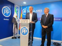 Monago critica que la Junta de Extremadura va con "bastante retraso" en cuanto a los presupuestos de 2018