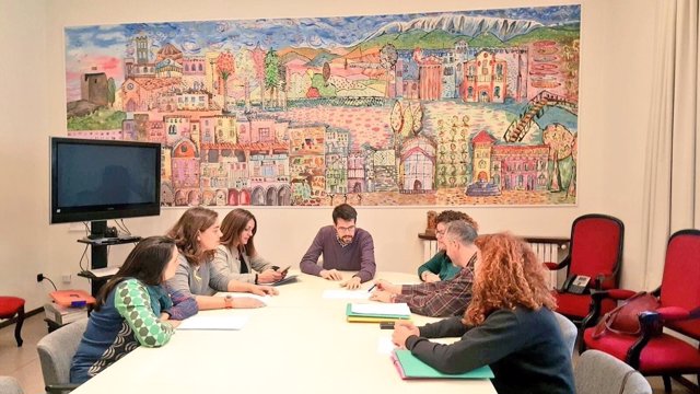 La Comissió de suport a l'escola catalana ens entreg