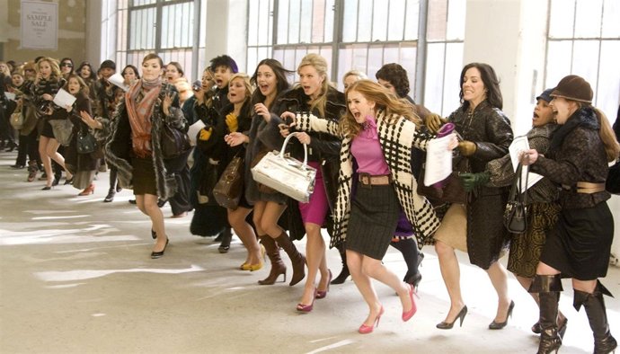 Compradora compulsiva