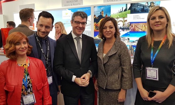 Las Ciudades Patrimonio de la Humanidad de España presentan su oferta en Londres