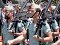 Un contingente de La Legión partirá el miércoles a Irak desde Almería