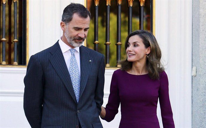 Rey felipe y reina letizia