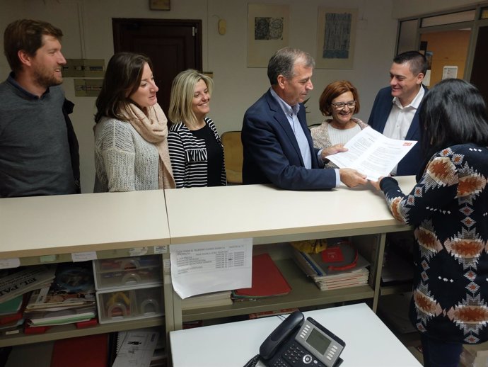 Cosculluela presenta precandidatura a revalidar Secretaría General PSOE-Huesca