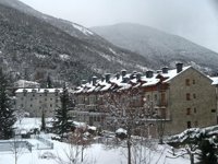 Temperaturas mínimas en el Pirineo este martes