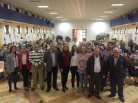 La delegada de Igualdad de la Junta subraya que los mayores son un activo "imprescindible"