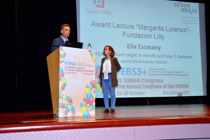 Elia Escasany, premio Margarita Lorenzo 2017