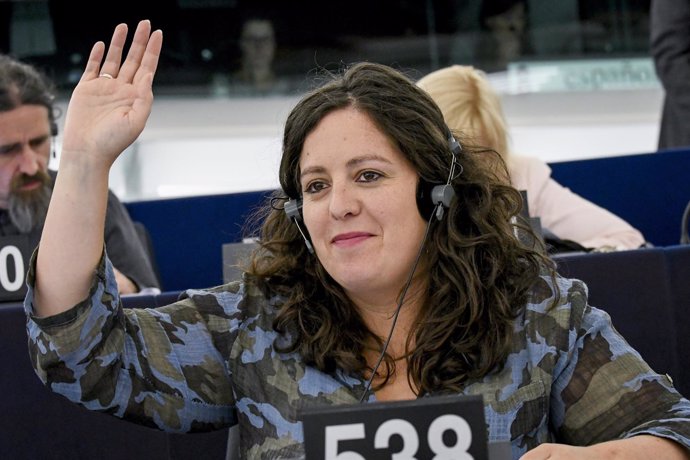 La eurodiputada Estefanía Torres.