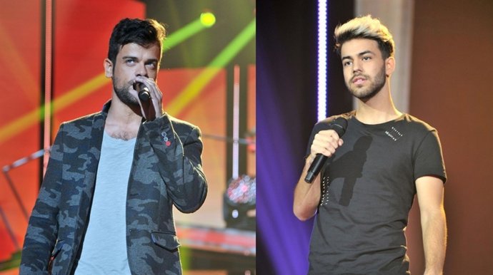 Agoney y Ricky