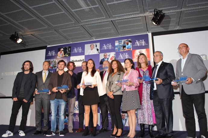 IV Premios María de Villota y los VI Premios Ciudad de la Raqueta