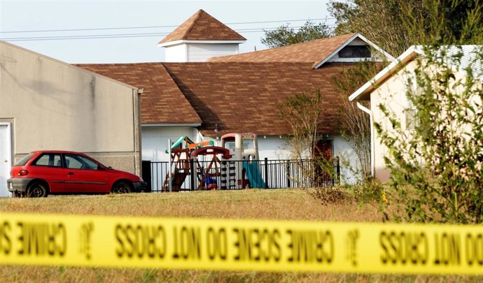 Iglesia del tiroteo de Sutherland Springs