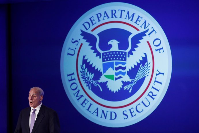 El exsecretario de Seguridad Nacional John Kelly.