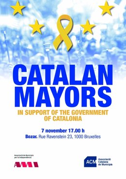 Acte d'alcaldes a Brussel·les