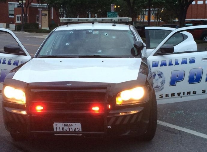 Cotxe de Policia de Dallas, Texas