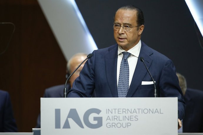 Antonio Vázquez, presidente de IAG