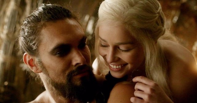 Daenerys y Khal Drogo