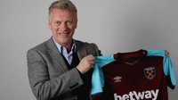 David Moyes, nuevo entrenador del West Ham