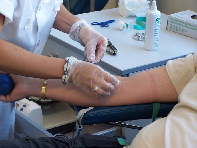 Donación de sangre en Madrid