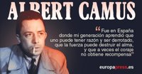 Albert Camus: 10 de las citas imprescindibles del genio francés