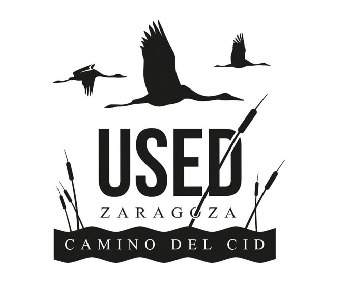 Nuevo sello del Camino del Cid protagonizado por la laguna de Zaida de Used