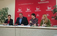 IU espera encontrar "algo más de receptividad" en el PSOE en la reunión de este jueves para acordar el presupuesto