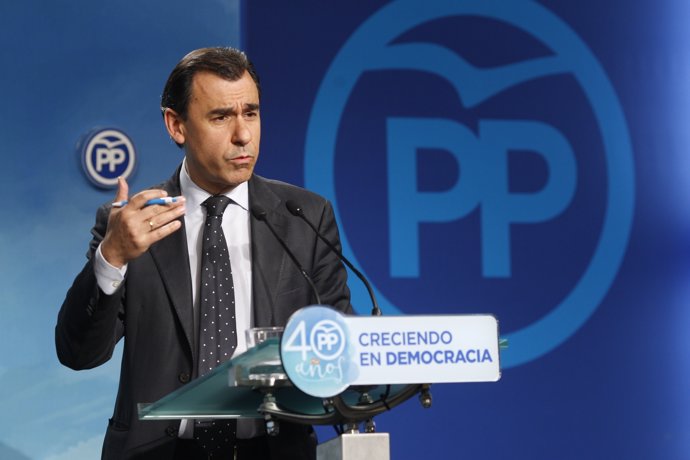 Intervenció de Fernando Martínez-Maillo després del Comitè Executiu del PP