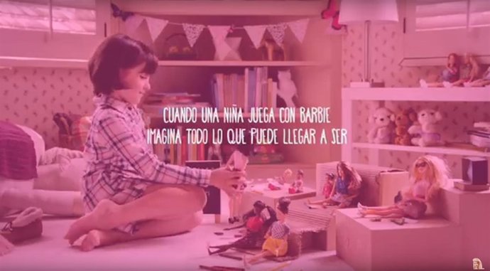 Campaña Barbie #TúPuedesSerloqueQuieras 