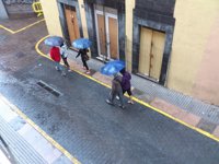 El Gobierno de Canarias declara la situación de alerta por lluvias en La Palma