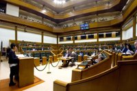 EH Bildu dice que Erkoreka "echa los tejos" al PP para aprobar los Presupuestos