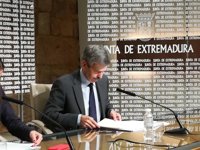 La Junta subvencionará con hasta 10 millones "grandes" proyectos de inversión que se instalen en Extremadura