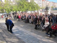 COCEMFE Cantabria reclama los derechos de la discapacidad y la accesibilidad universal "ya"