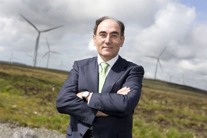 El president d'Iberdrola, Ignacio Galán