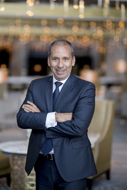 Octavio Gamarra, director general del hotel Fairmont Rey Juan Carlos I