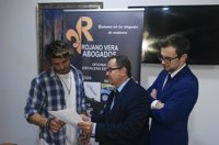 Un padre reclama en Málaga a su hijo, al que no ve desde que la madre se trasladó con él a Italia en mayo