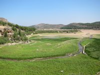 Agua.- Los embalses pierden 104 hm3 esta semana y siguen bajando hasta el 37,3 por ciento de su capacidad